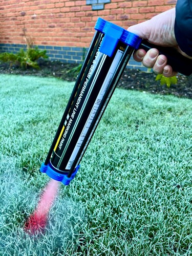 Hand line marking - marking, spray