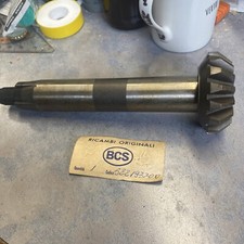 BCS 522193700 Einachser