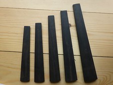 Violine Ebenholz Griffbrett, Neu, Wähle Jeder Größe 4/4 Sich 1/16, UK Seller