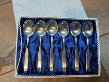 6 Eierlöffel  90er versilbert