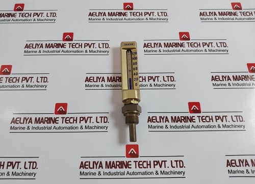 Saacke thermometer 120 c - thermometer, 0-120°c