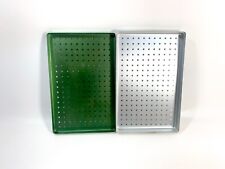 Normtray Instrumententray gelocht Deckel und Boden