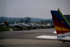 Dia Piper PA-28 etc. Flugzeuge 04/1991 35mm gerahmt M-L12-9