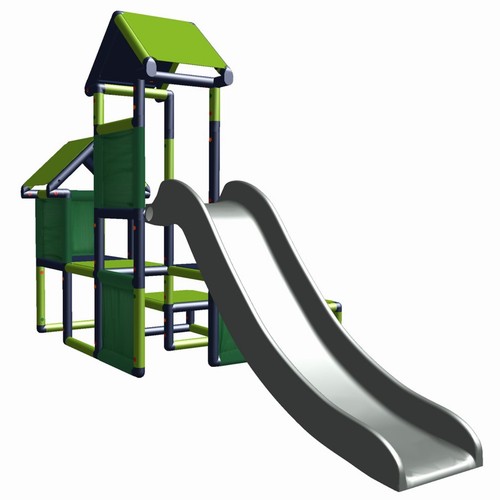 Spielturm kletterturm 6458 - kletterturm,