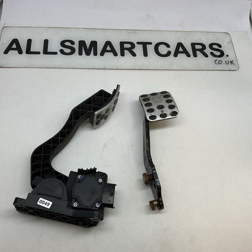 Smart 450 fortwo brabus pedale - 450,
