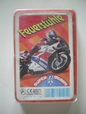 FX Schmid Quartett Super Trumpf Feuerstühle 50105.4 Motorräder komplett von 1993