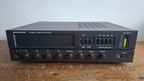 Monacor 1200 120w - pa-1200,