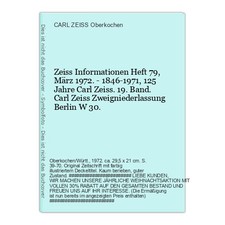 Zeiss Informationen Heft 79