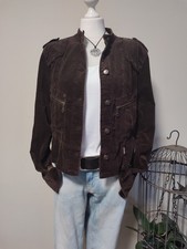 Jacke Cordjacke FRN braun S