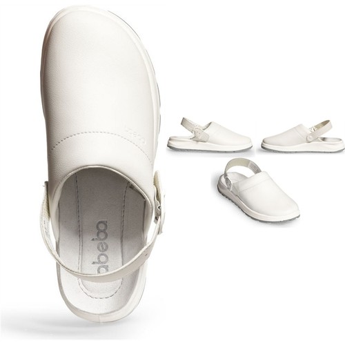 Abeba active clog weiß schuhe - active,