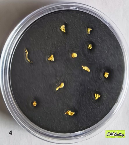 Natürliche goldnuggets - 12,