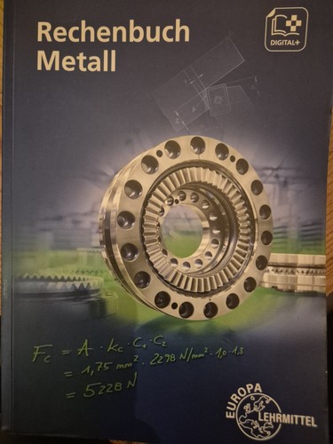 Rechenbuch metall - rechenbuch, 33.