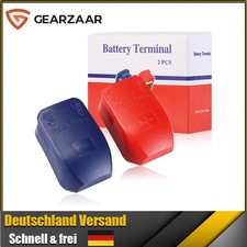 Auto Batteriepolklemmen Boot