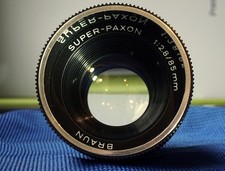 2,8/85mm Super-Paxon, Braun Nürnberg für 24x36mm