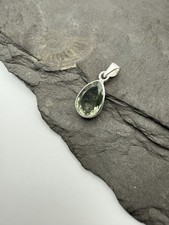 925 Silber Prasolith (grüner