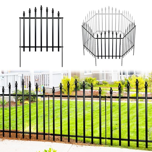 Metall gartenzaun - metall,