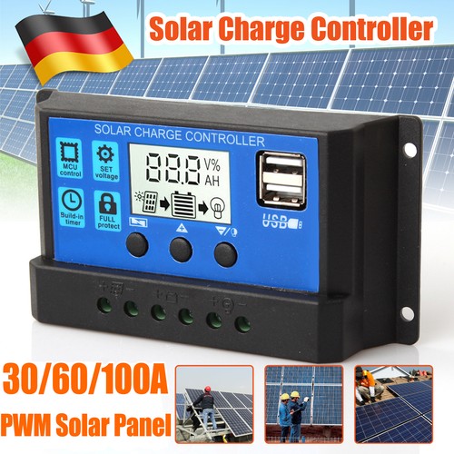 Solar laderegler 30a - 30a, 60a