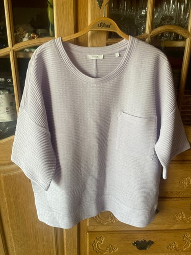 Opus shirt l lila - opus,
