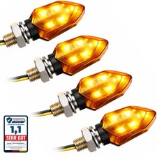 Binego® 4x LED Mini Micro