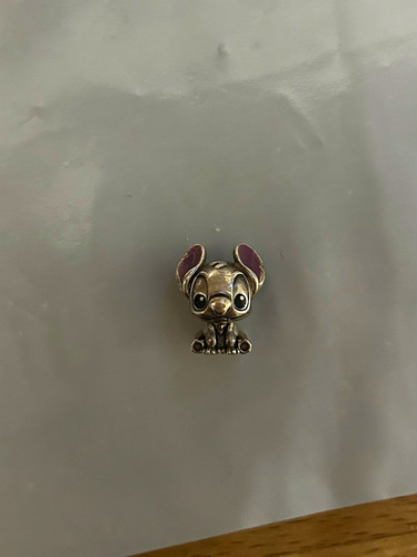 Pandora disney stitch - stitch, silber