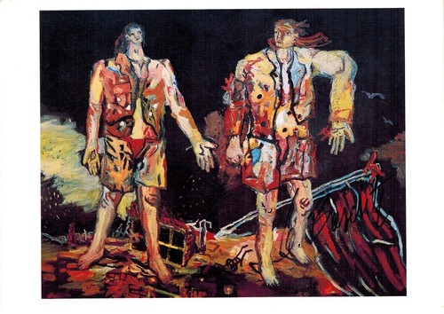 Georg baselitz original - georg,
