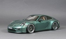 Porsche 911 992 GT3 malachitgrün metallic BBS RS GT ZV Alufelgen Umbau  1/18
