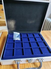 Münzkoffer aus Aluminium für