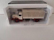 MINICHAMPS 1:43 Lkw Henschel HS 140 Pritsche 1954