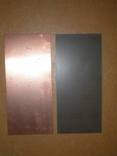 Leiterplatte 70 x 140mm 1,6 mm dick FR4 einseitig Kupfer Epoxyd PCB 2 StückL#002