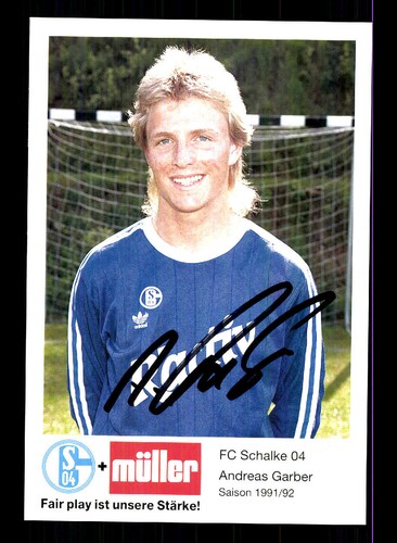 Autogrammkarten schalke - autogrammkarten, fc