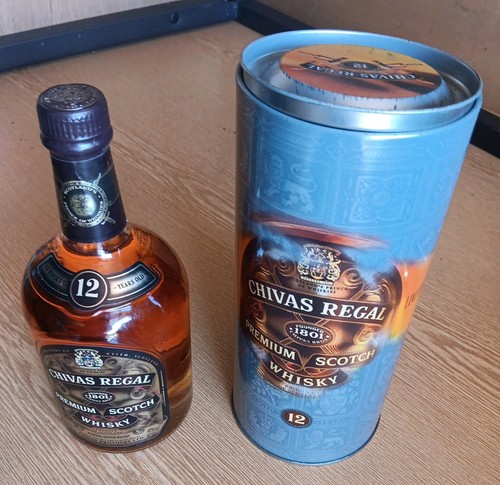 Chivas regal jahre blended - regal, 12