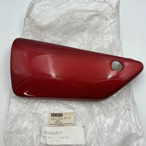 Yamaha 550 seitendeckel - xj,