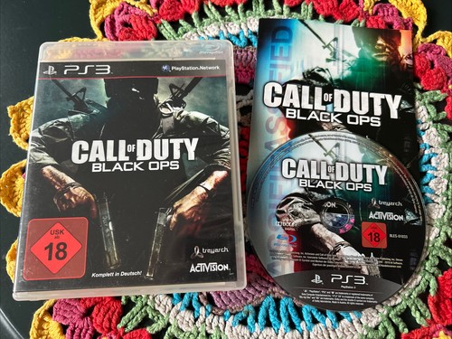 Call duty black ops sony - black, (sony