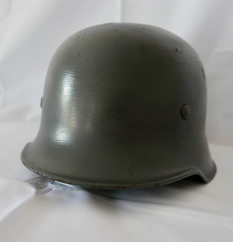 Stahlhelm feuerwehr wk2 ww2 - stahlhelm,