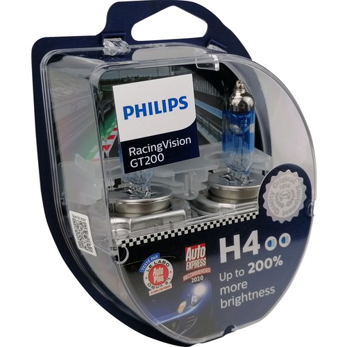 Philips racingvision gt200 - philips, h4