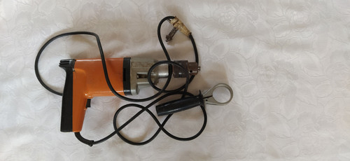 Ddr borhmaschine mit - ddr, handgriff