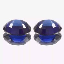 Natürlich Blauer Saphir 40