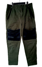 NIKE Sportswear City made Unlined Herren Hose Gr. M Khaki Joggers Sport Training