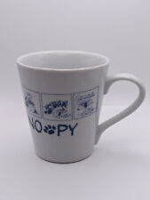 Snoopy PEANUTS - Tasse - Blau - Weiss