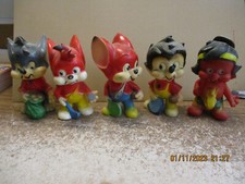 5 x Fix Foxi Figuren - Kauka