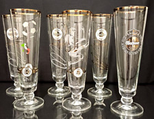 6x Biertulpen Sammelgläser