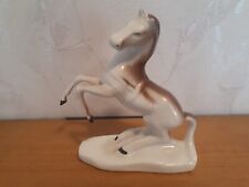 Porzellan Figur Pferd Made In Romania