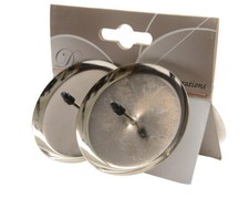 4 Kerzenhalter 6cm Metall zum