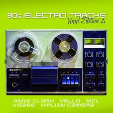 80s electro tracks vinyl - lp,