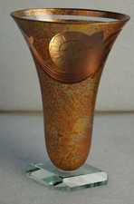 ARTIST SIGNED AMBER GOLD