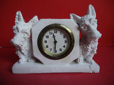 Tischuhr mit 2 Scottish