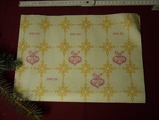 10 Bögen DDR Geschenkpapier