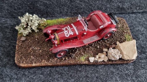 Rallye strecke diorama - :, 43