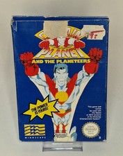 NES │ Captain Planet and the Planeteers (Mindscape, 1991) – Original PAL-B (NOE)
