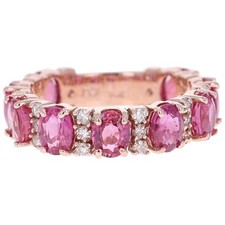 5,52 Karat Ovalschliff Rubin